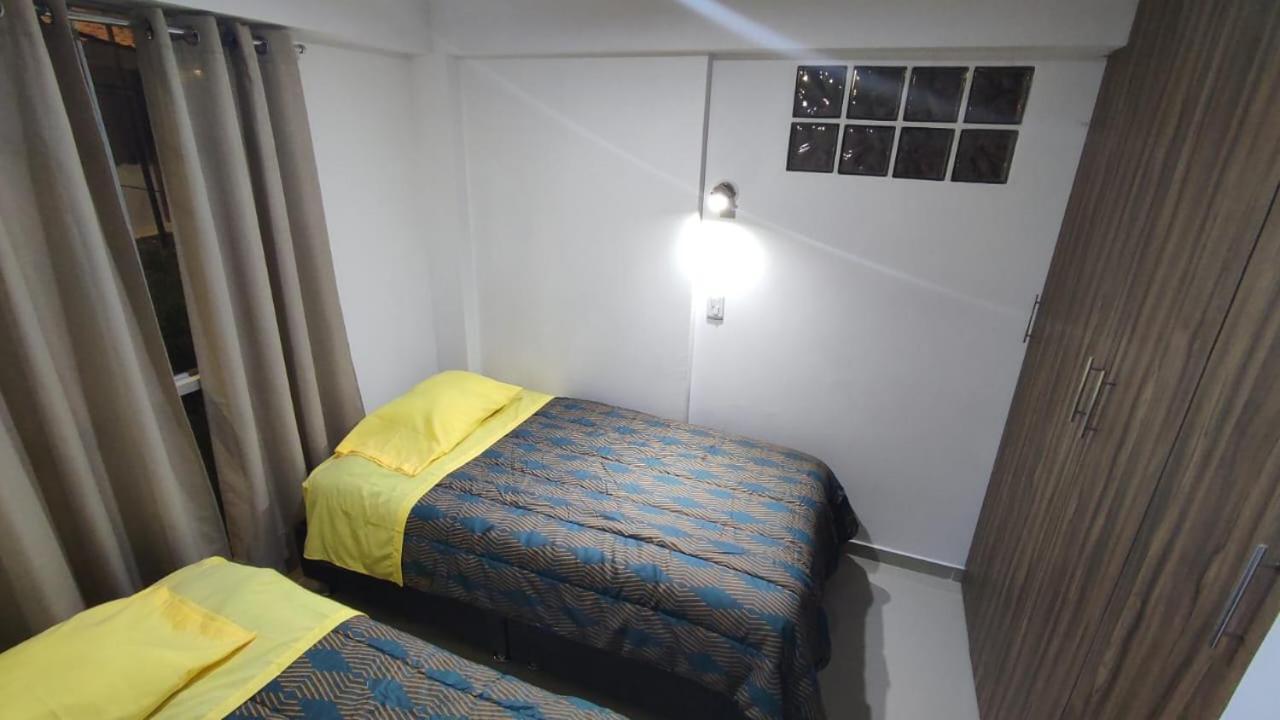 II - Zaguan Aparta Hotel Cusco Bagian luar foto