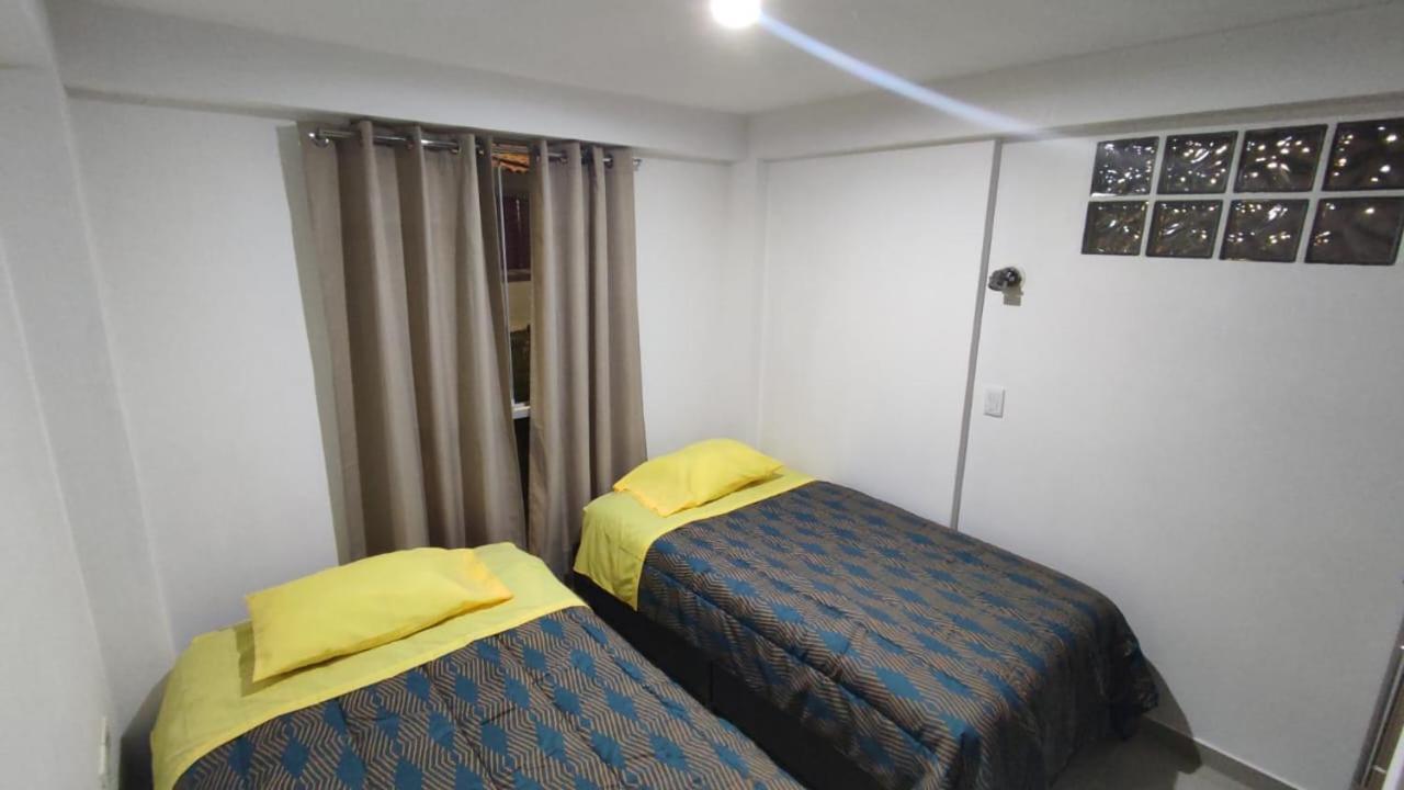 II - Zaguan Aparta Hotel Cusco Bagian luar foto