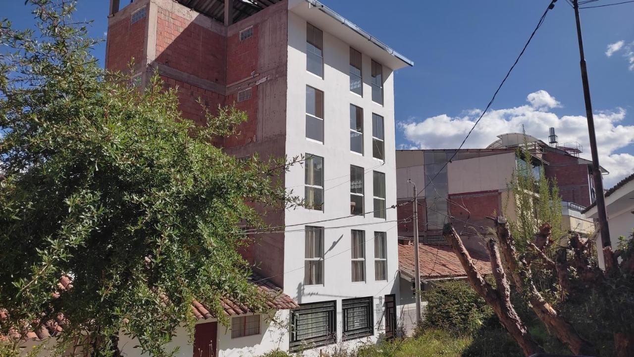 II - Zaguan Aparta Hotel Cusco Bagian luar foto