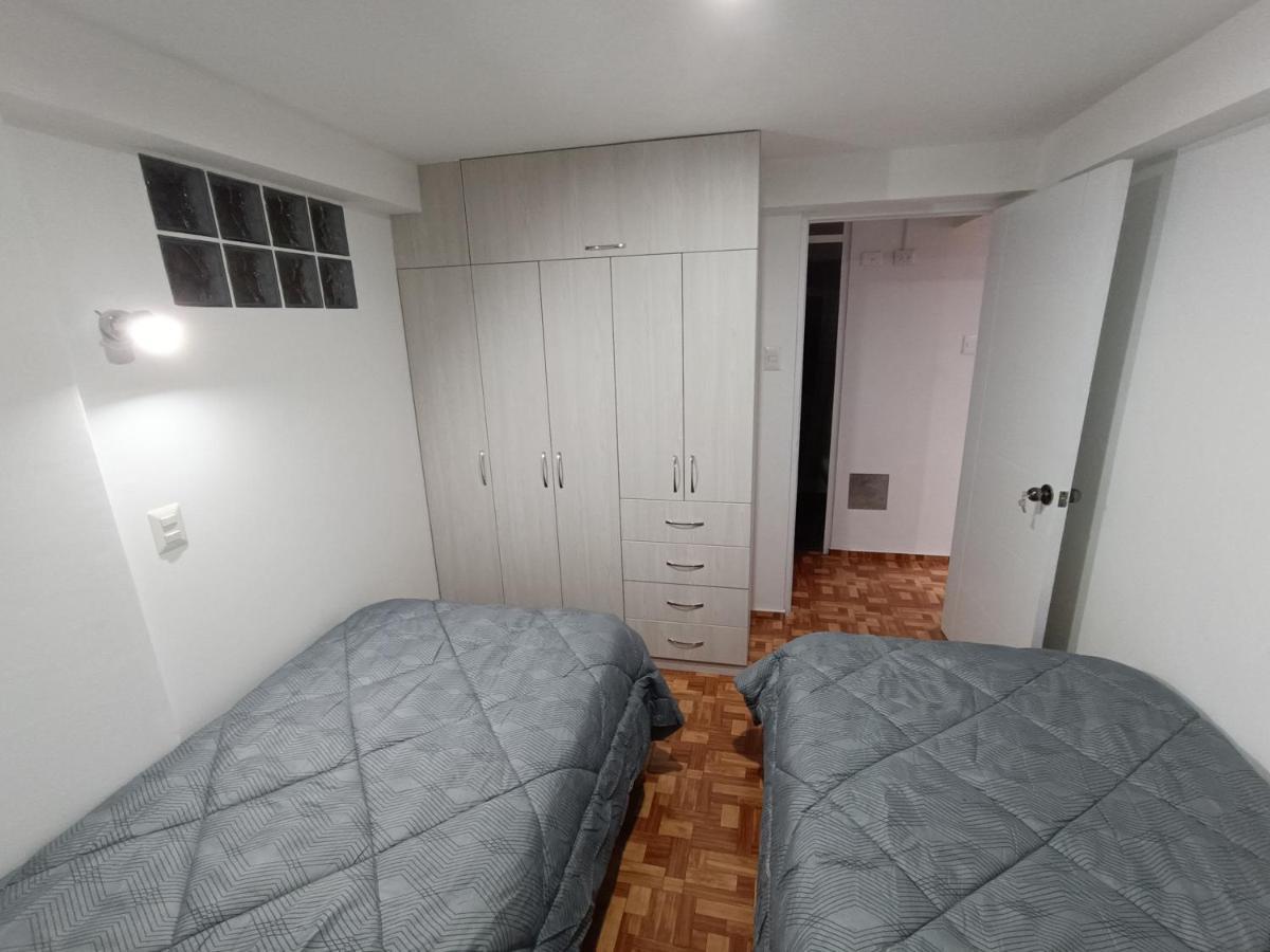 II - Zaguan Aparta Hotel Cusco Bagian luar foto