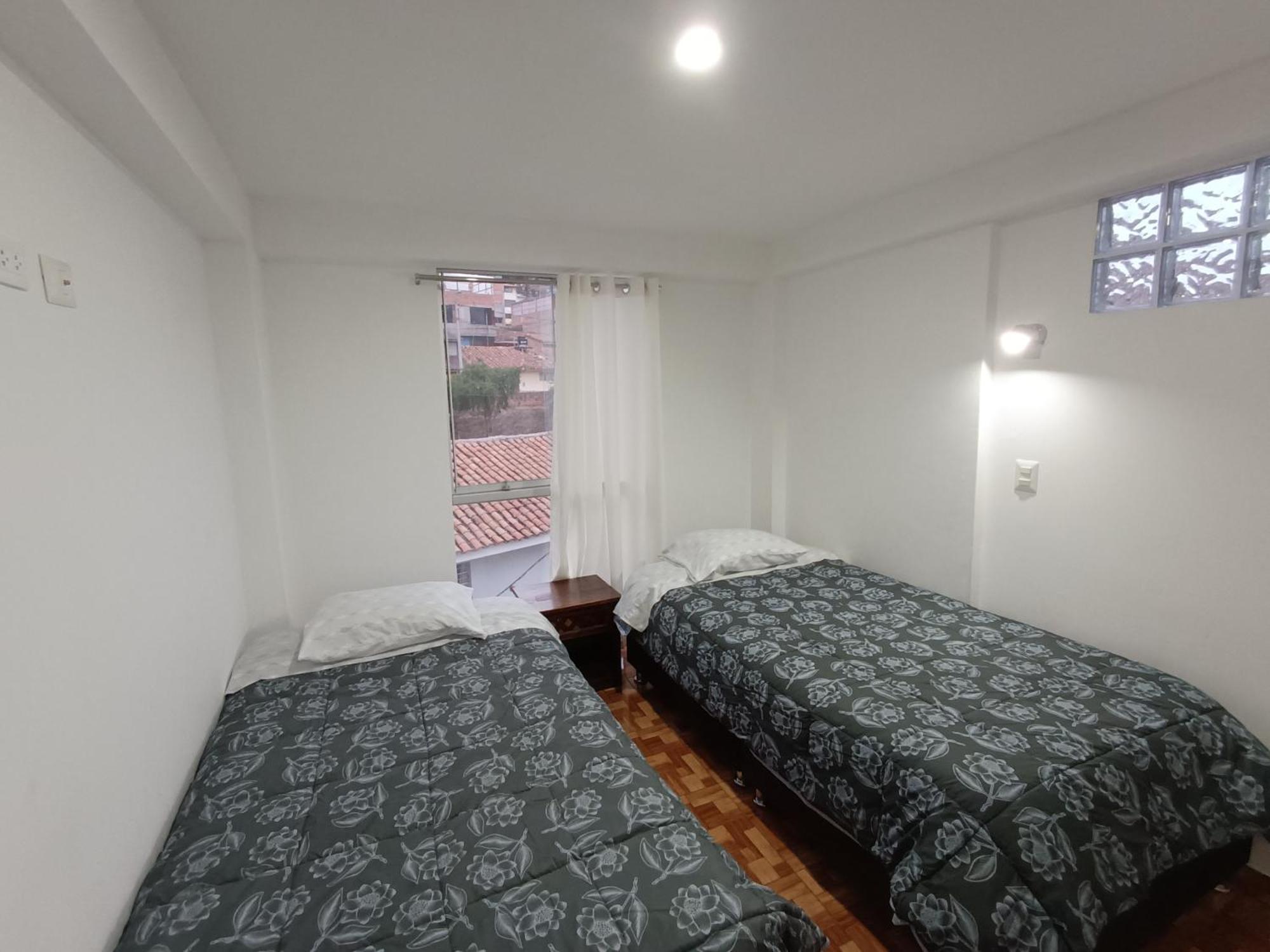 II - Zaguan Aparta Hotel Cusco Bagian luar foto