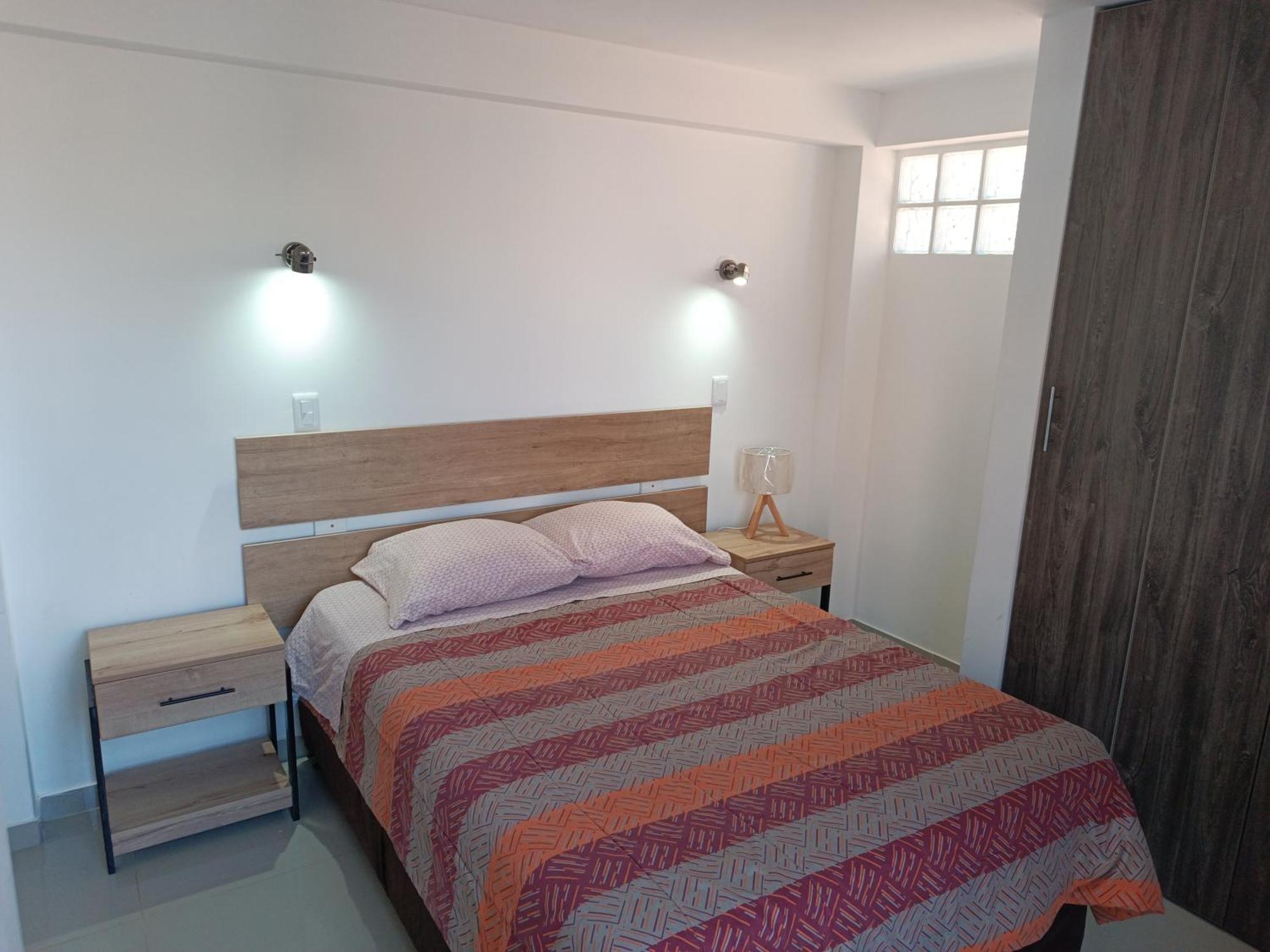 II - Zaguan Aparta Hotel Cusco Bagian luar foto